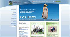 Desktop Screenshot of donorrecovery.org